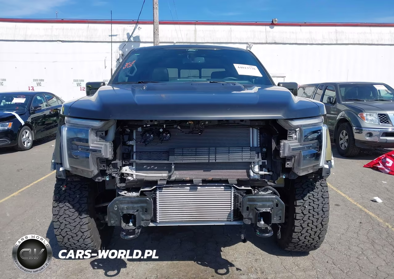 2025 Ford F-150 Raptor VIN:1FTFW1RG6SFB98517 - 13