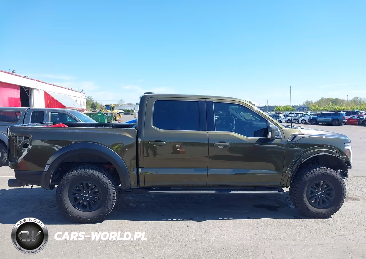 2025 Ford F-150 Raptor VIN:1FTFW1RG6SFB98517 - 14