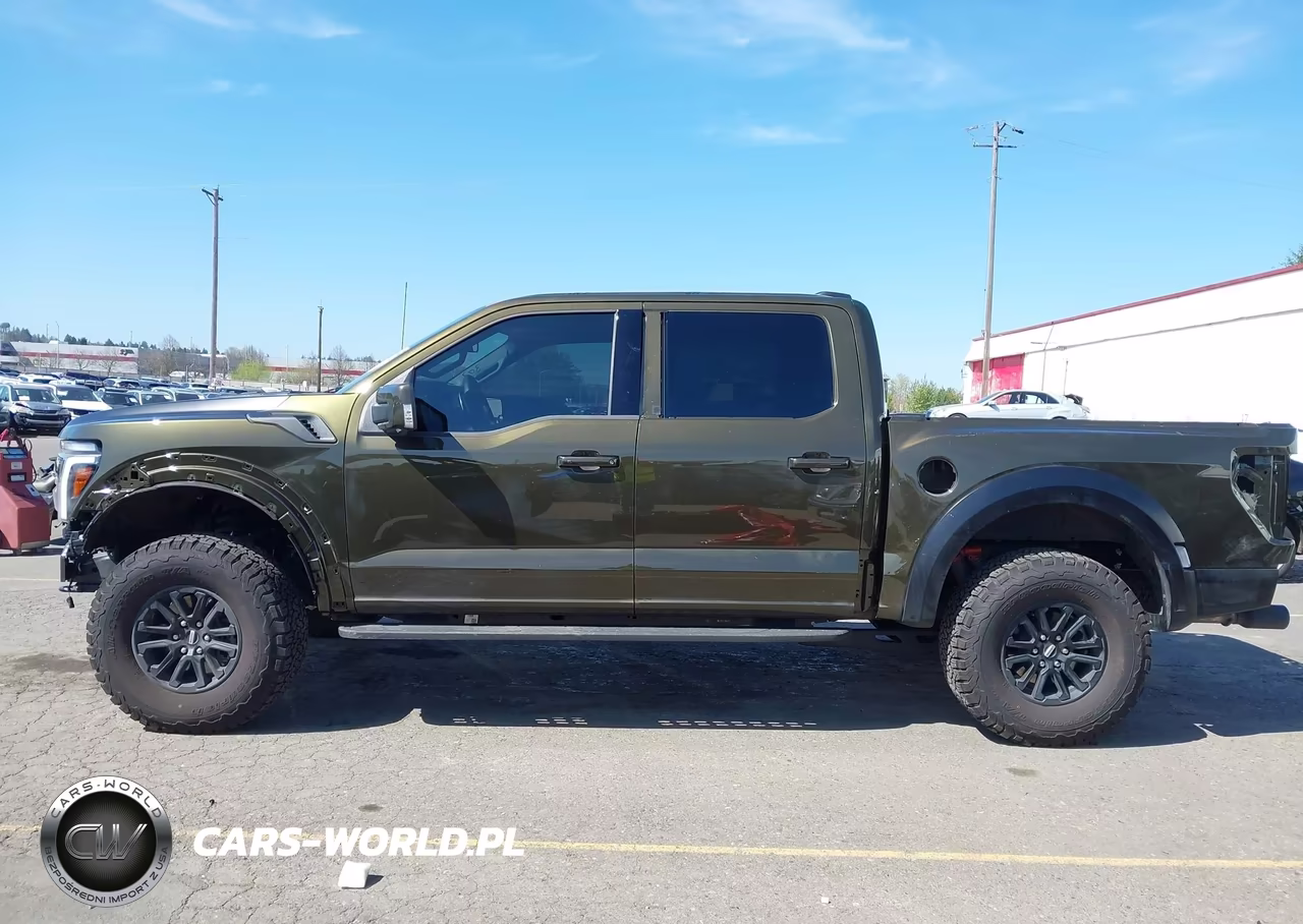 2025 Ford F-150 Raptor VIN:1FTFW1RG6SFB98517 - 15