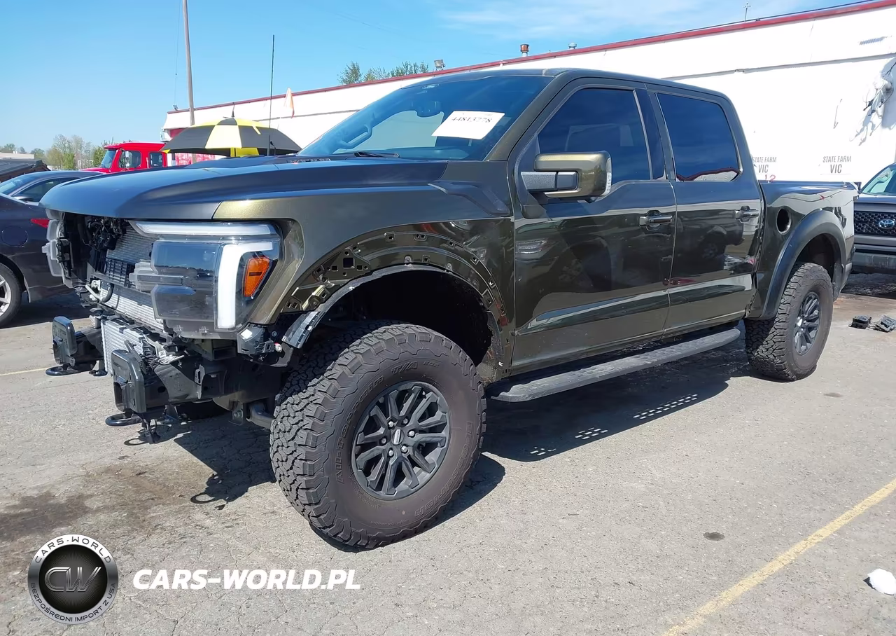 2025 Ford F-150 Raptor VIN:1FTFW1RG6SFB98517 - 2