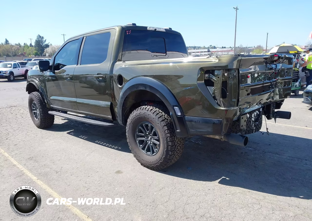 2025 Ford F-150 Raptor VIN:1FTFW1RG6SFB98517 - 3