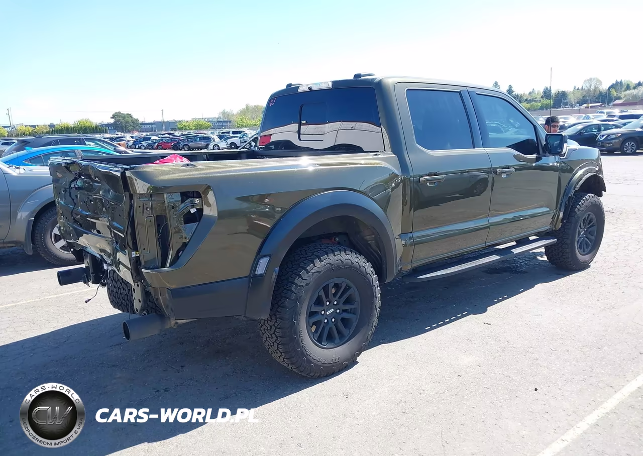 2025 Ford F-150 Raptor VIN:1FTFW1RG6SFB98517 - 4
