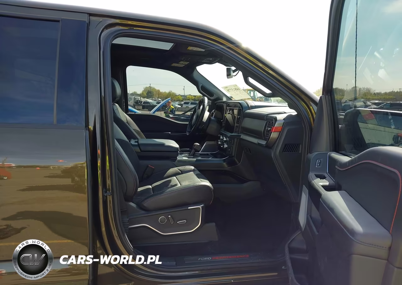2025 Ford F-150 Raptor VIN:1FTFW1RG6SFB98517 - 5