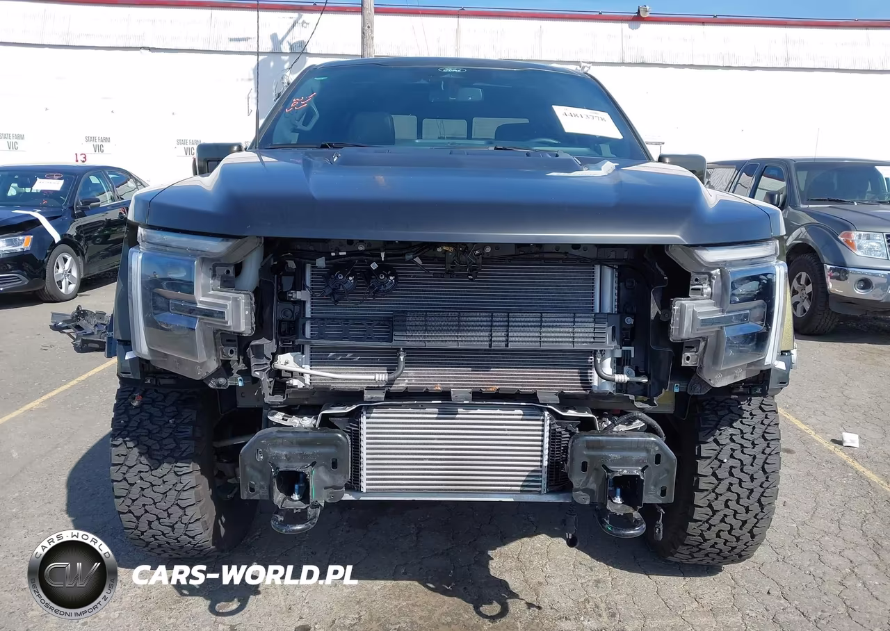 2025 Ford F-150 Raptor VIN:1FTFW1RG6SFB98517 - 6