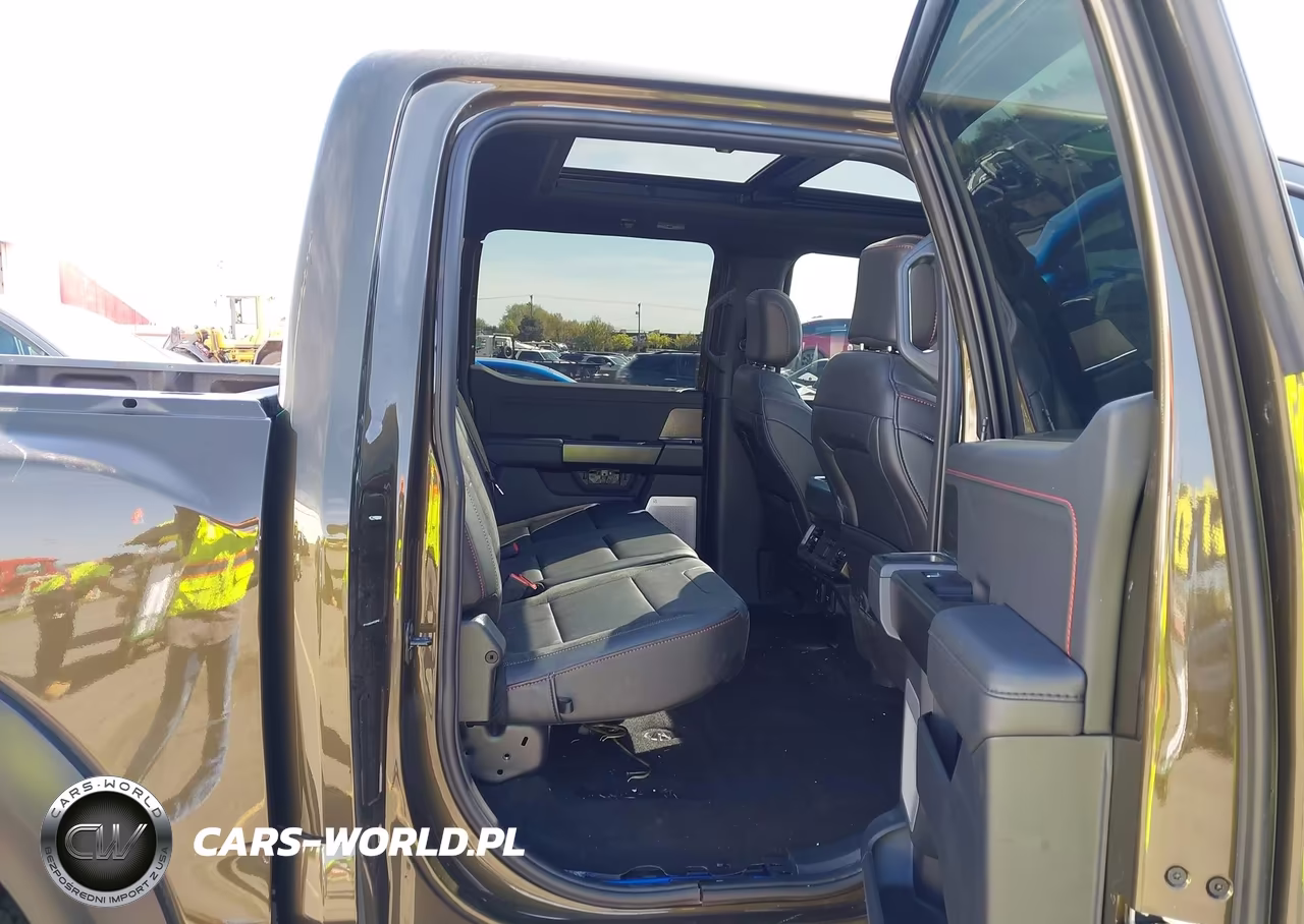 2025 Ford F-150 Raptor VIN:1FTFW1RG6SFB98517 - 8