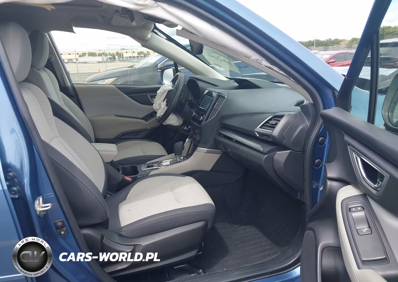 2021 Subaru Forester Premium VIN:JF2SKAFC5MH458443 - 5