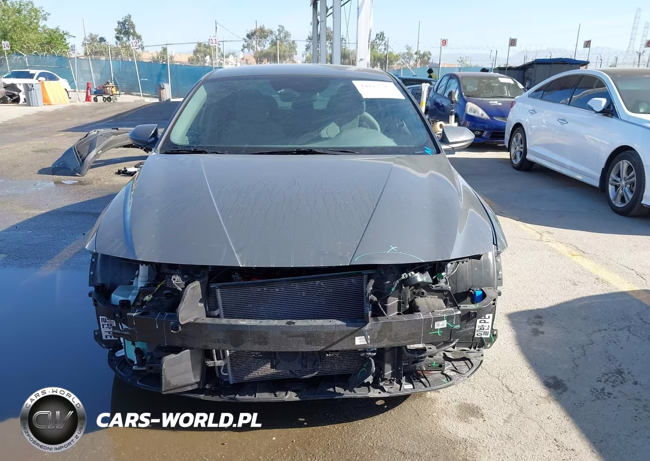 2024 Hyundai Elantra Hybrid Blue VIN:KMHLM4DJ0RU119521 - 13