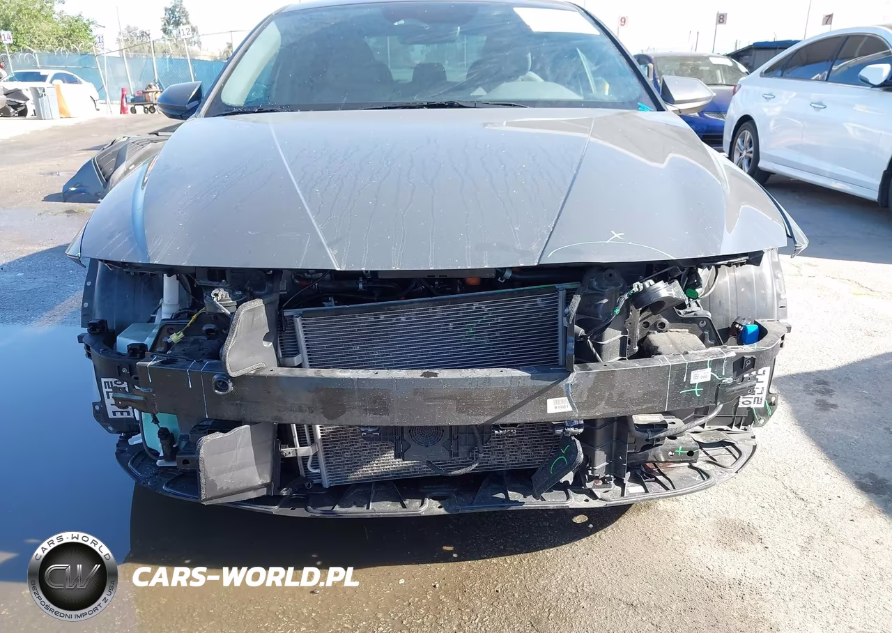 2024 Hyundai Elantra Hybrid Blue VIN:KMHLM4DJ0RU119521 - 6