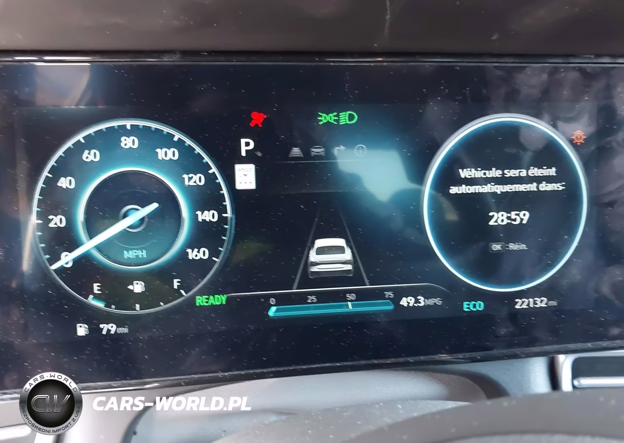 2024 Hyundai Elantra Hybrid Blue VIN:KMHLM4DJ0RU119521 - 7