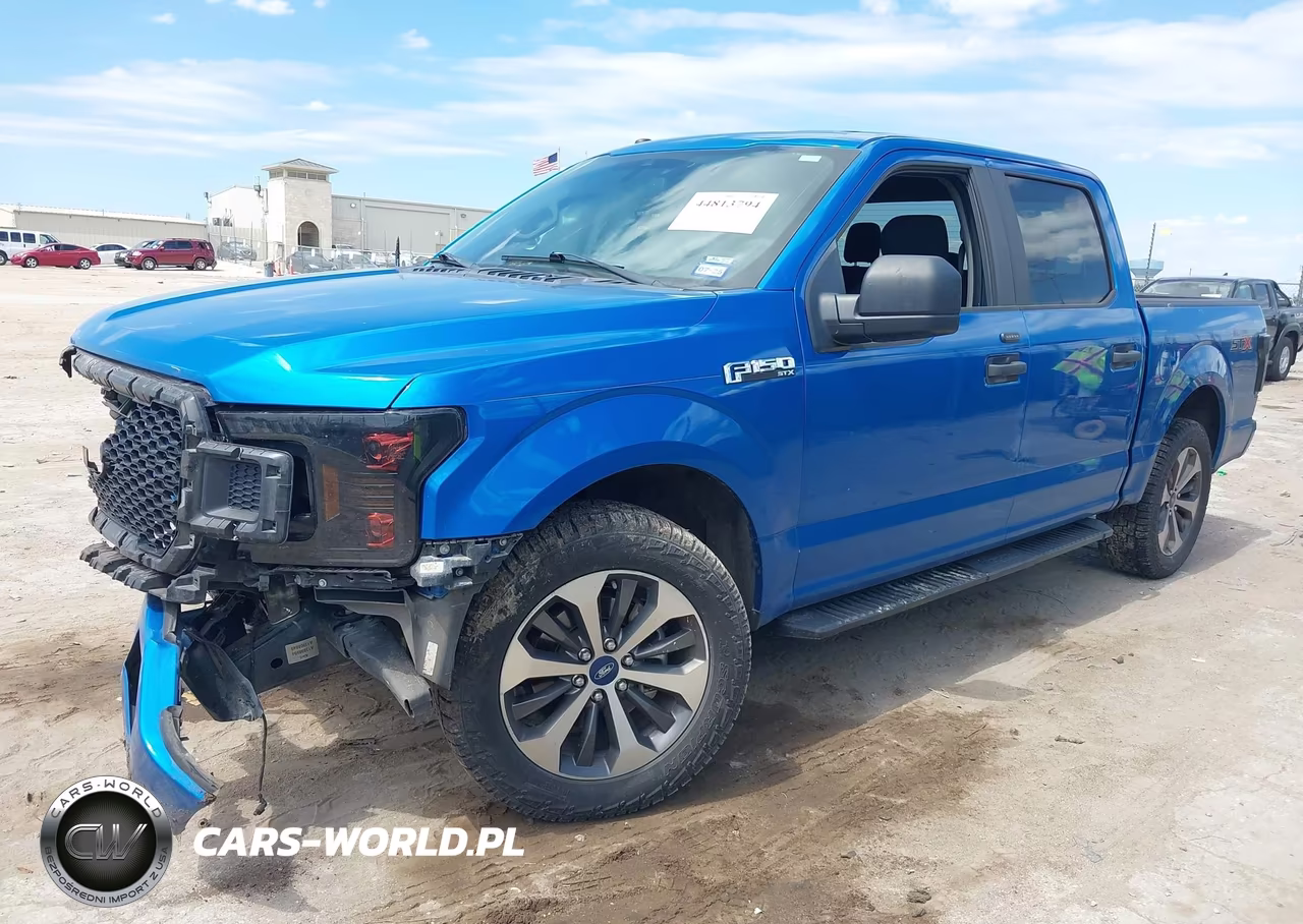 2019 Ford F-150 Xl VIN:1FTEW1CPXKKE78100 - 2