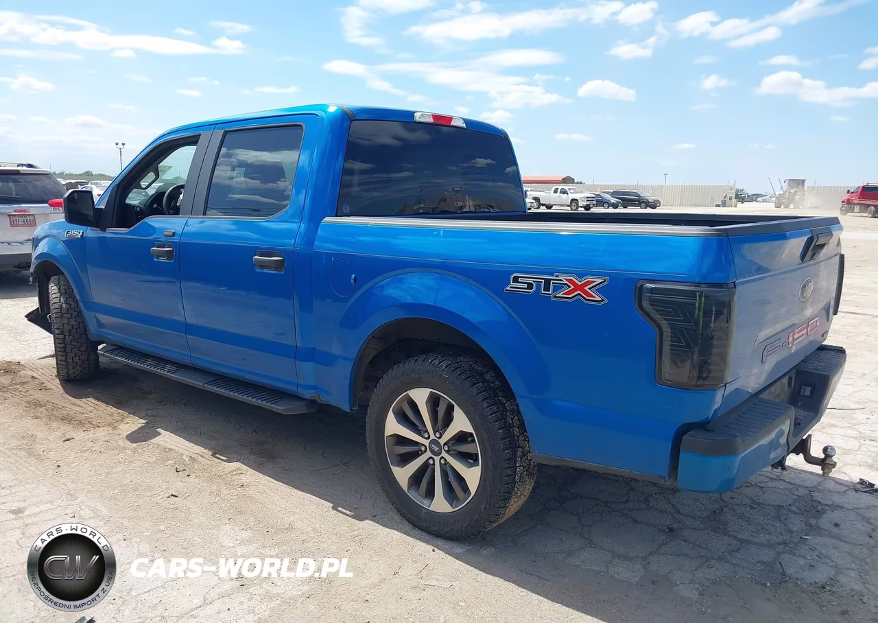 2019 Ford F-150 Xl VIN:1FTEW1CPXKKE78100 - 3
