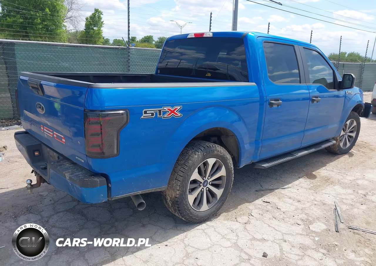 2019 Ford F-150 Xl VIN:1FTEW1CPXKKE78100 - 4
