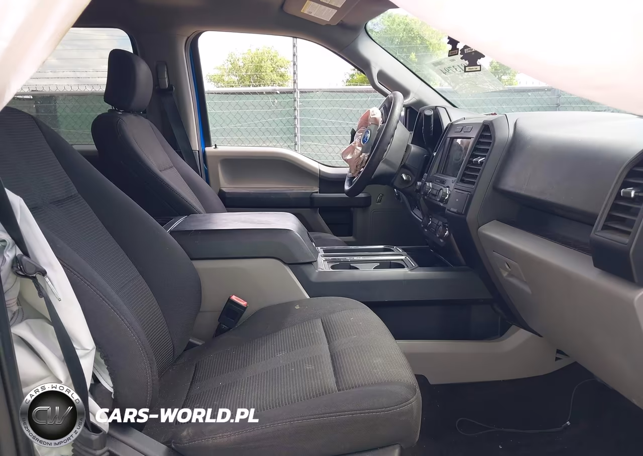 2019 Ford F-150 Xl VIN:1FTEW1CPXKKE78100 - 5