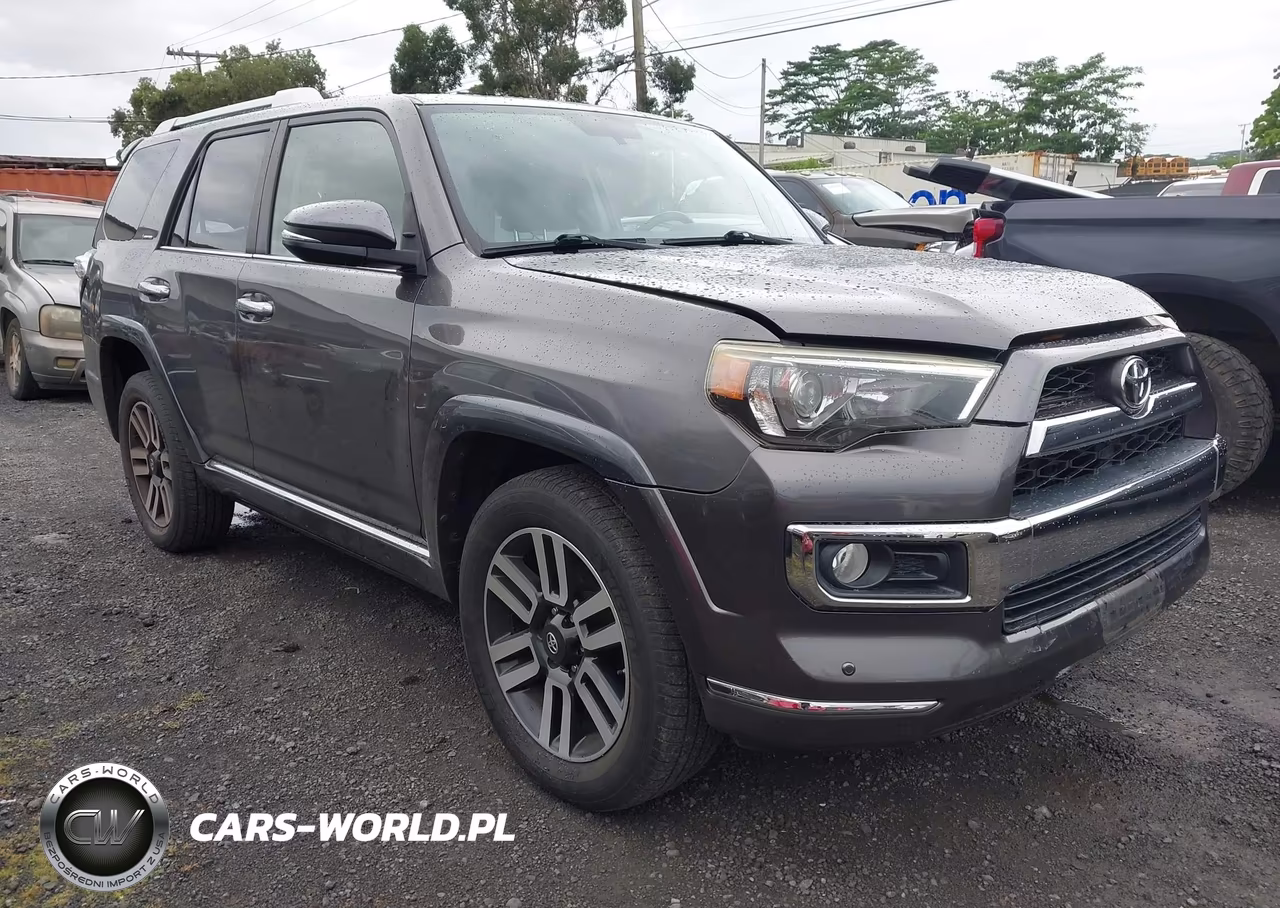 2017 Toyota 4Runner Limited