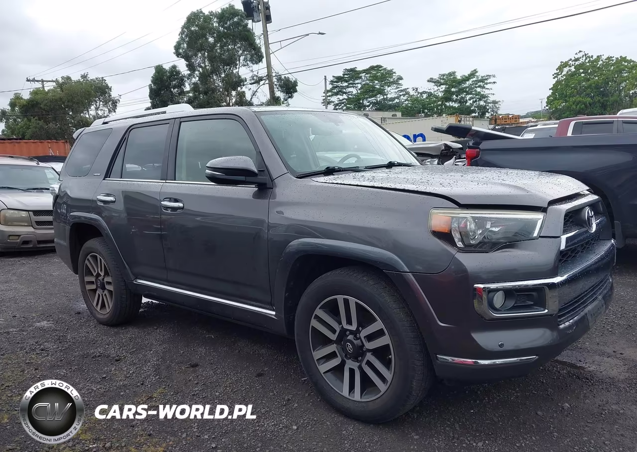 2017 Toyota 4Runner Limited VIN:JTEBU5JR7H5444588 - 13
