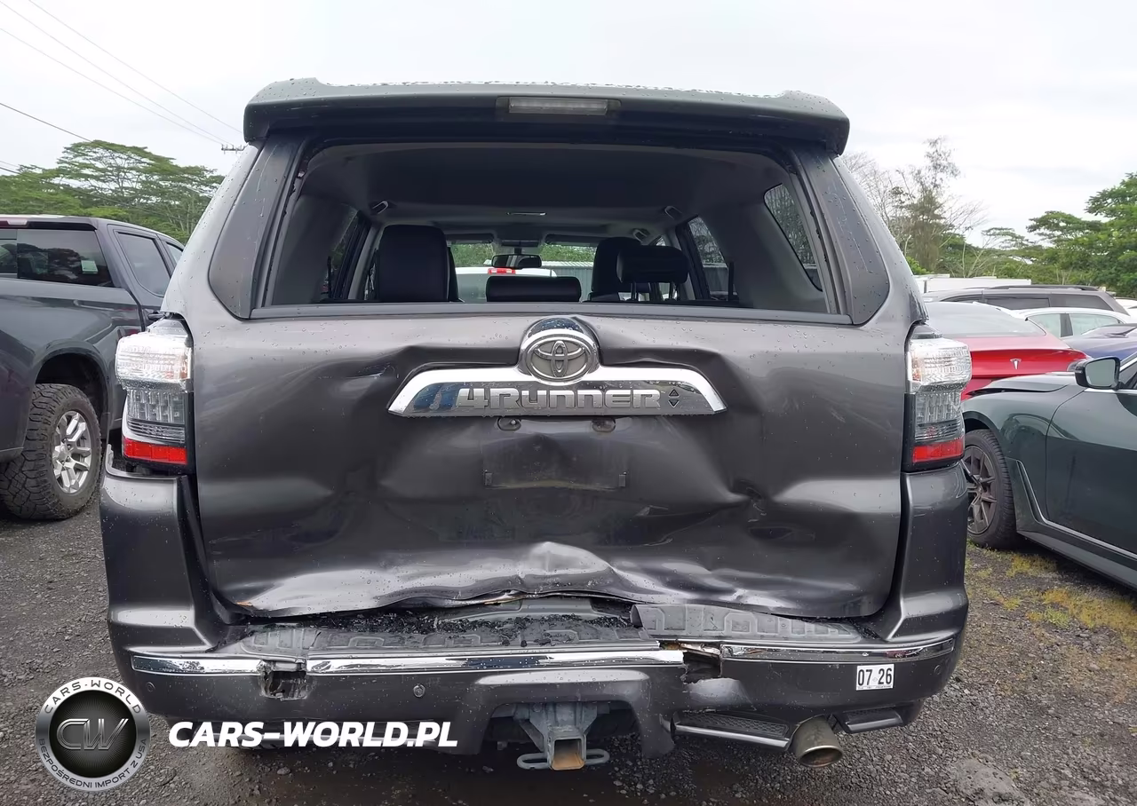 2017 Toyota 4Runner Limited VIN:JTEBU5JR7H5444588 - 16