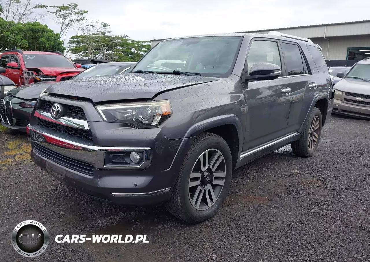 2017 Toyota 4Runner Limited VIN:JTEBU5JR7H5444588 - 2