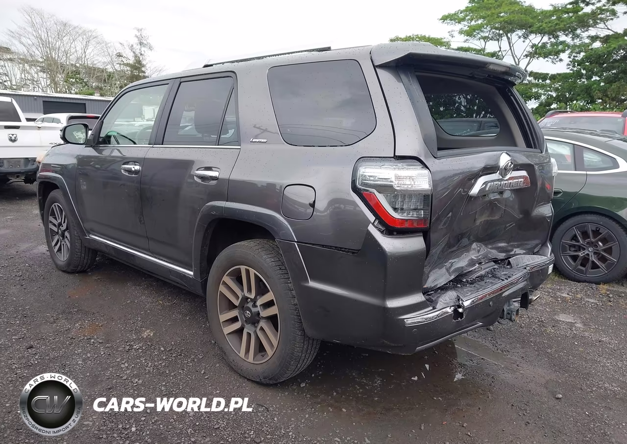 2017 Toyota 4Runner Limited VIN:JTEBU5JR7H5444588 - 3