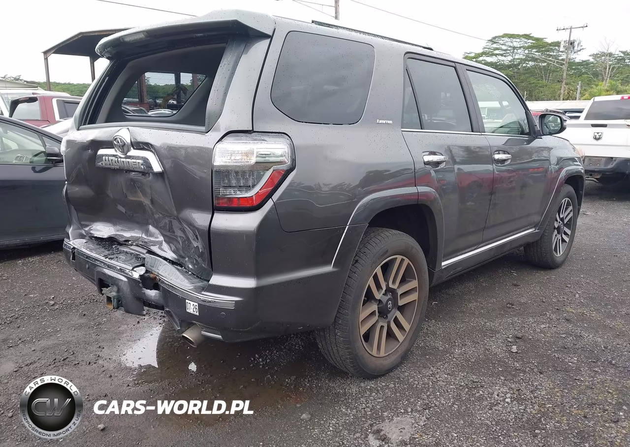 2017 Toyota 4Runner Limited VIN:JTEBU5JR7H5444588 - 4