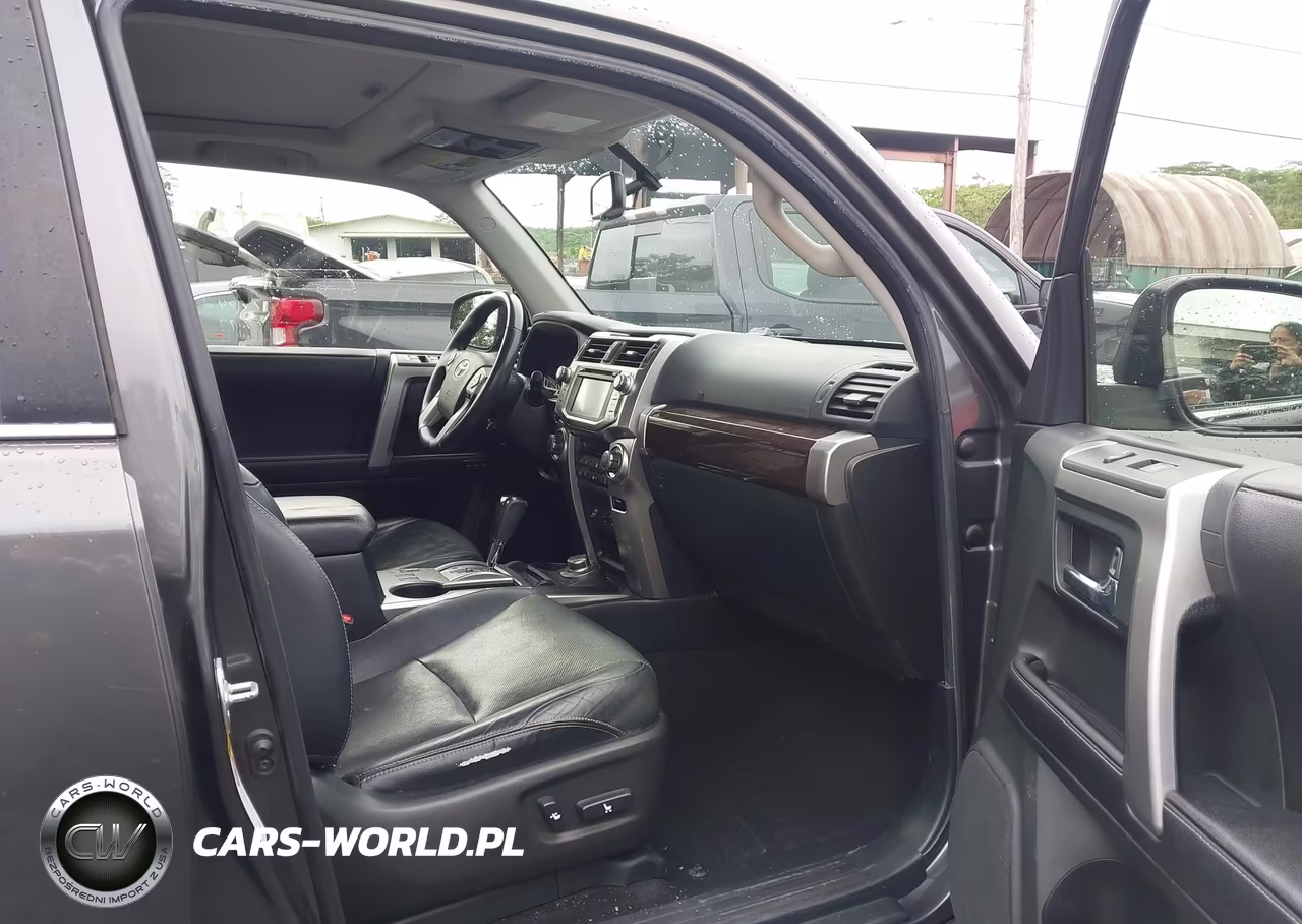 2017 Toyota 4Runner Limited VIN:JTEBU5JR7H5444588 - 5