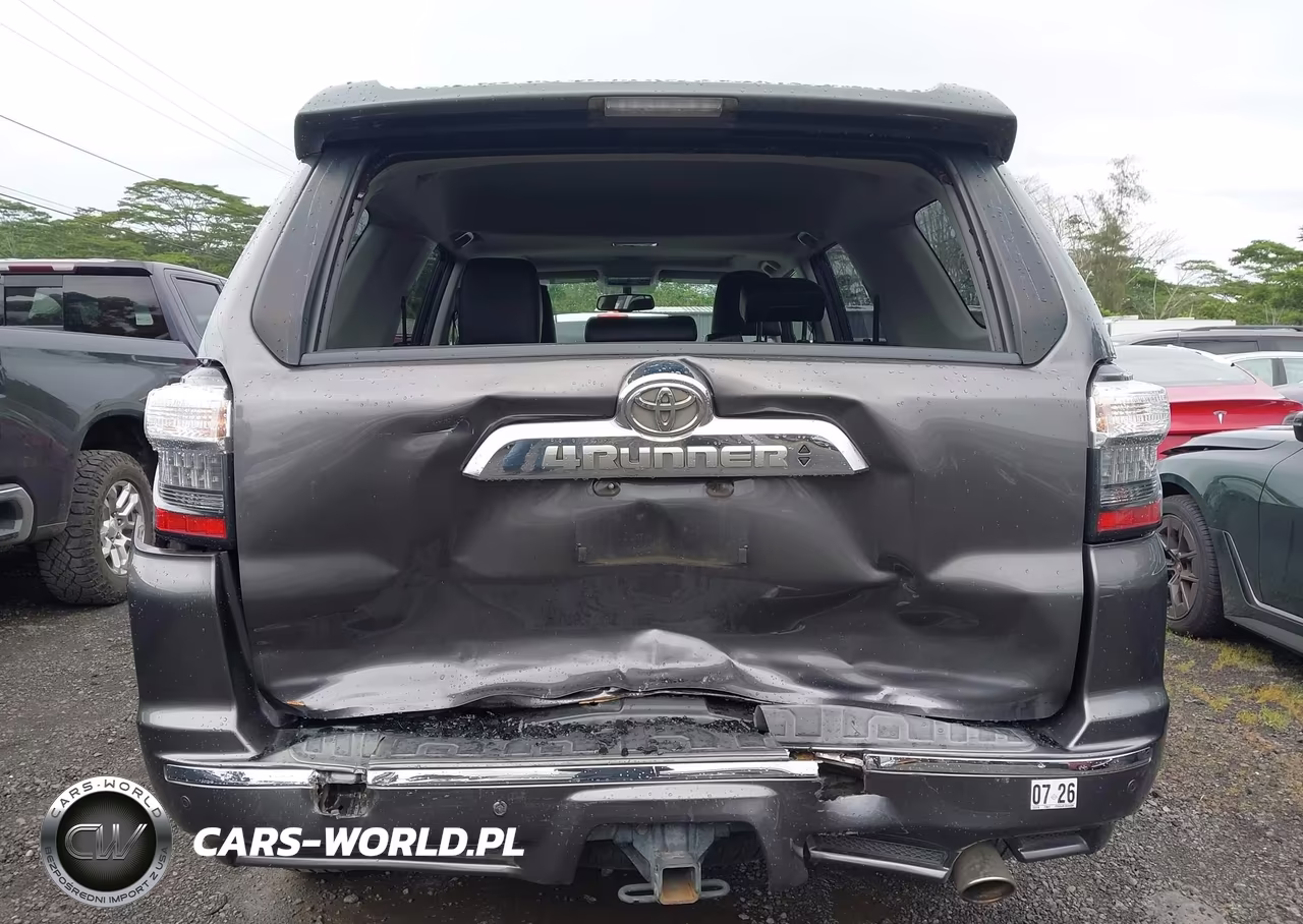 2017 Toyota 4Runner Limited VIN:JTEBU5JR7H5444588 - 6