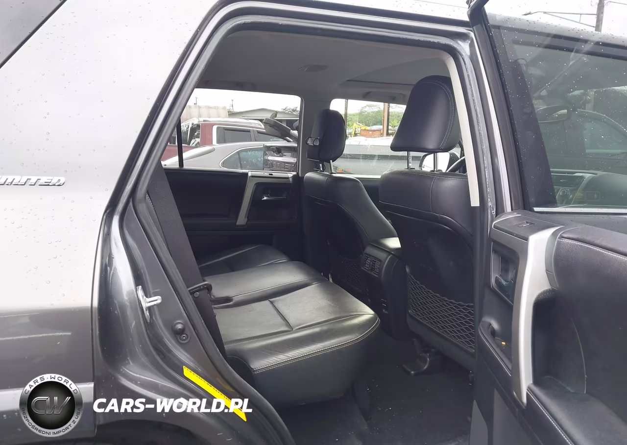 2017 Toyota 4Runner Limited VIN:JTEBU5JR7H5444588 - 8