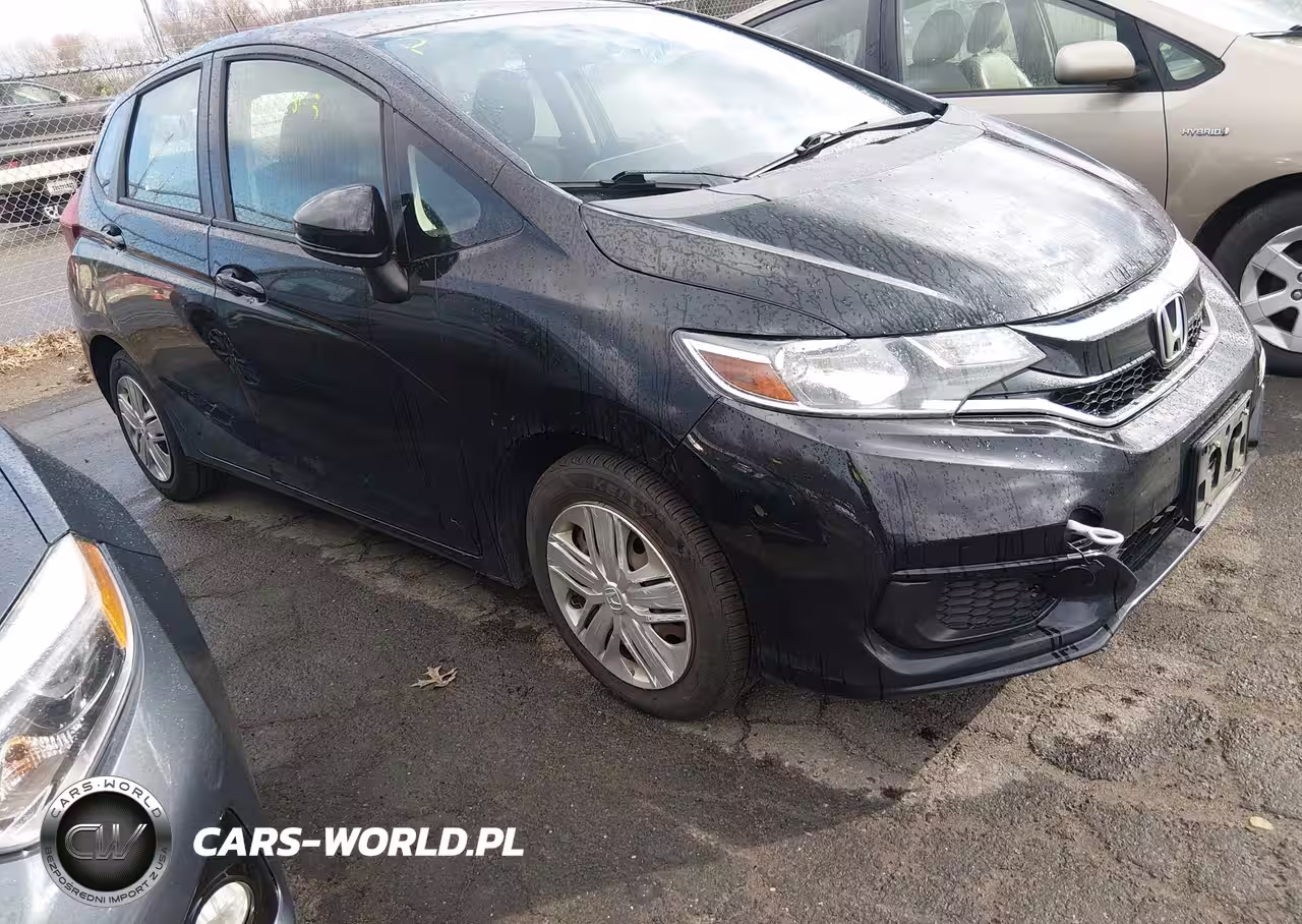 2018 Honda Fit Lx