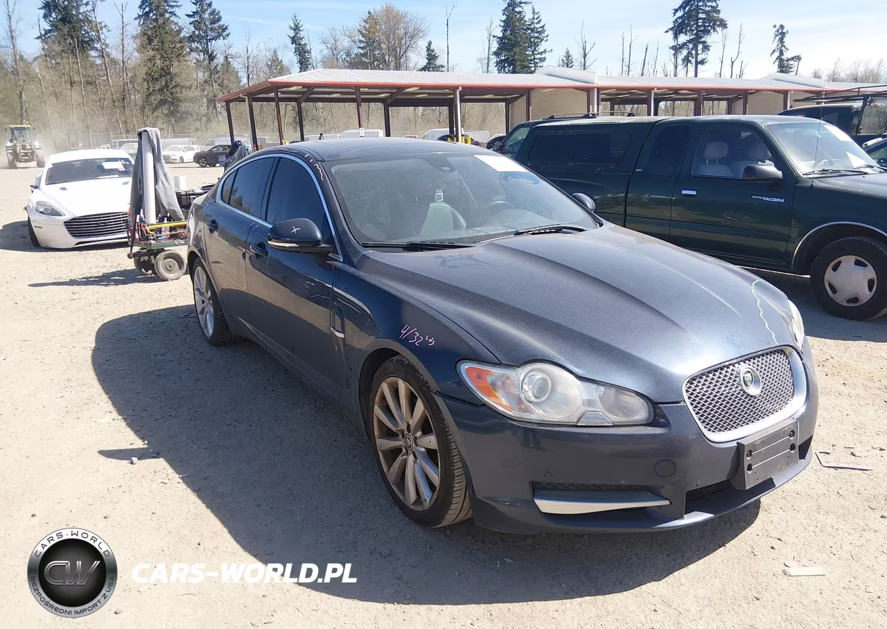 2010 Jaguar Xf Premium