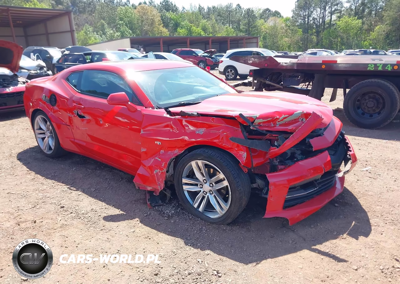 2017 Chevrolet Camaro 1Lt