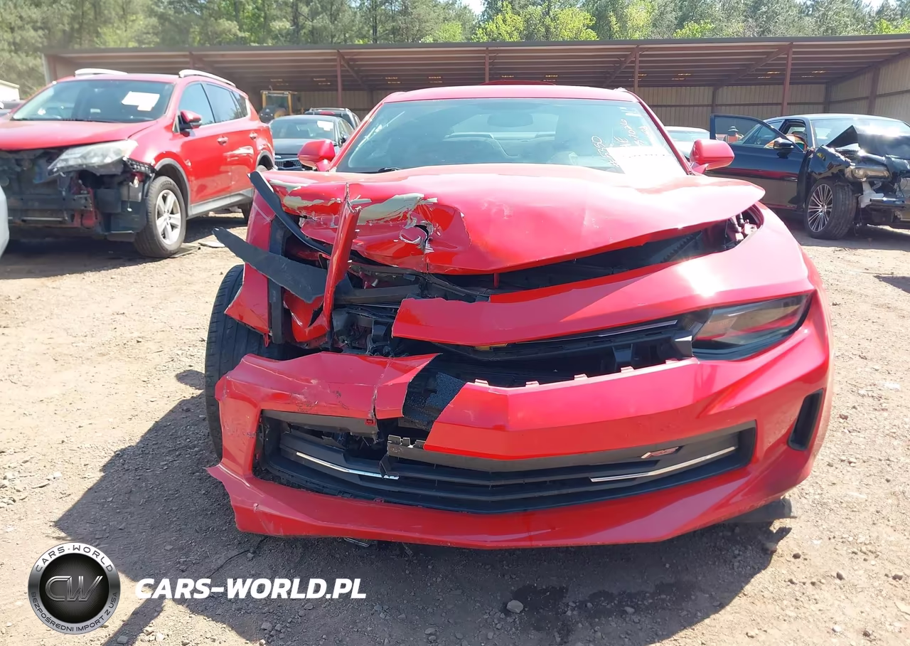 2017 Chevrolet Camaro 1Lt VIN:1G1FB1RS3H0122631 - 12