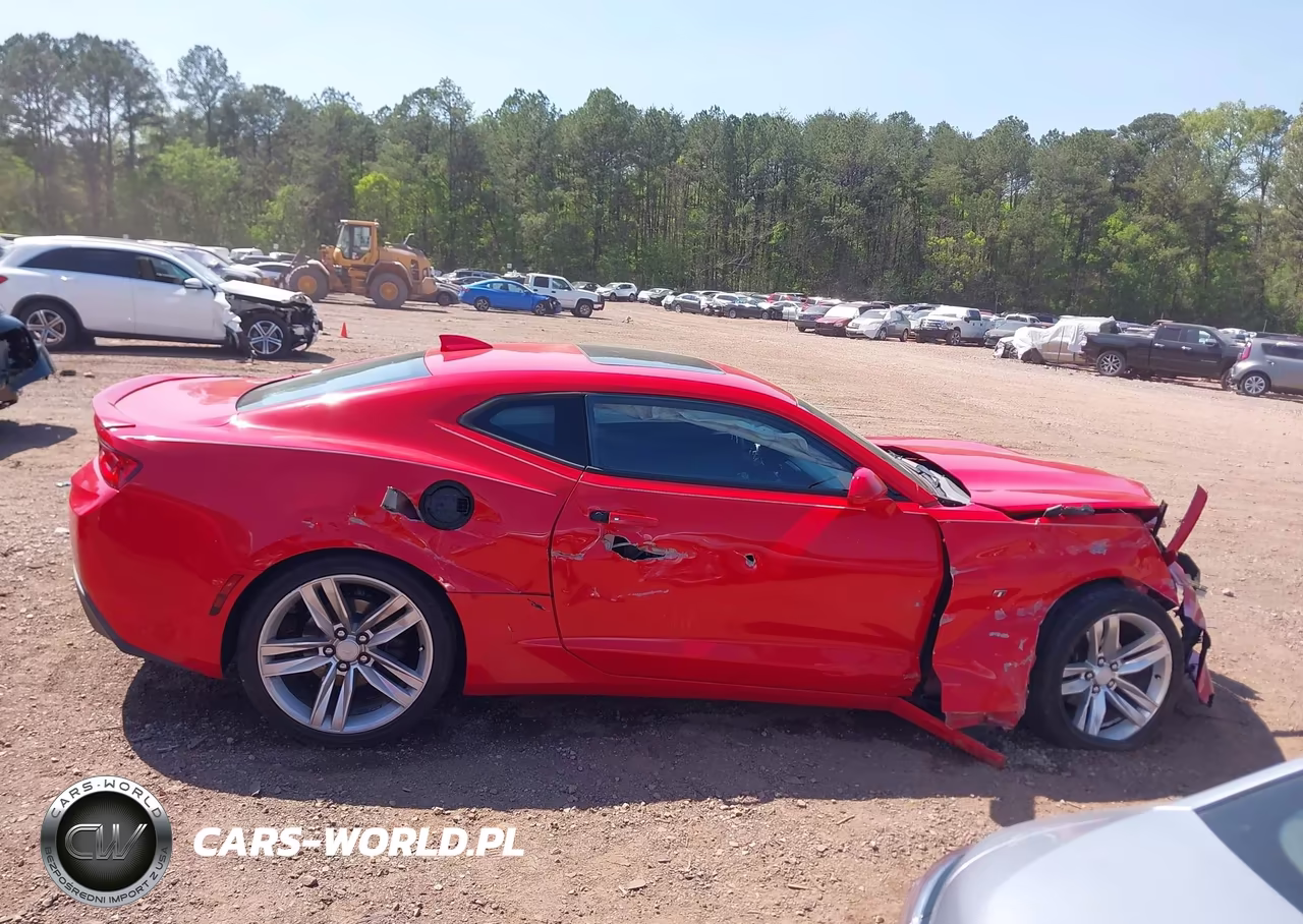 2017 Chevrolet Camaro 1Lt VIN:1G1FB1RS3H0122631 - 13