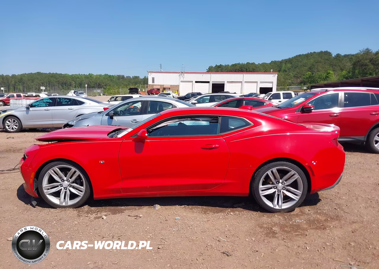 2017 Chevrolet Camaro 1Lt VIN:1G1FB1RS3H0122631 - 14