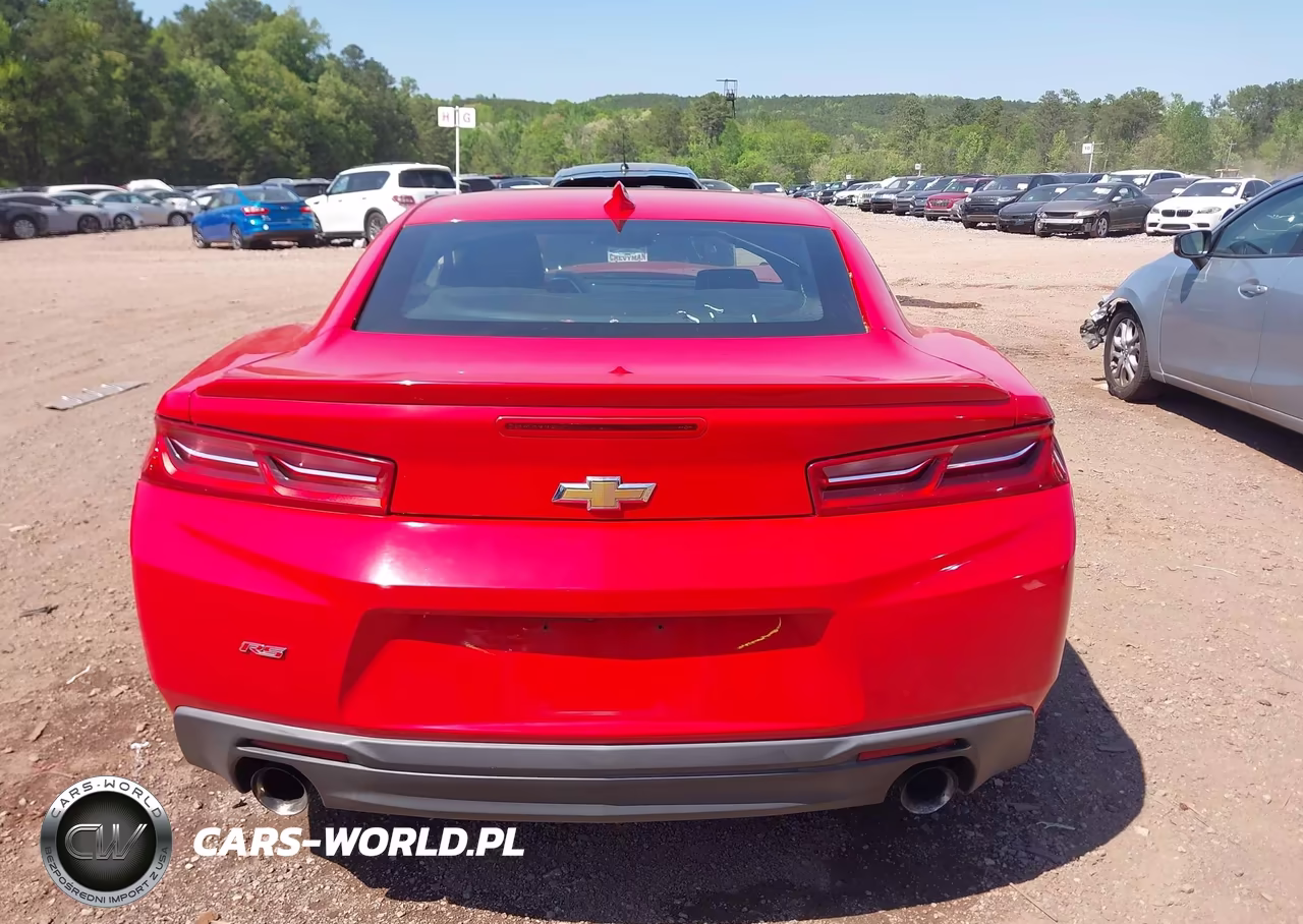 2017 Chevrolet Camaro 1Lt VIN:1G1FB1RS3H0122631 - 16
