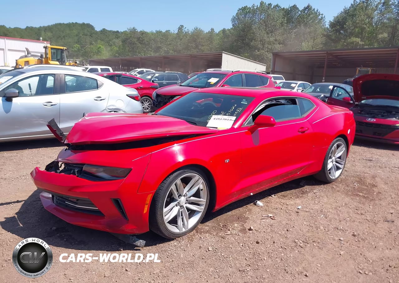 2017 Chevrolet Camaro 1Lt VIN:1G1FB1RS3H0122631 - 2
