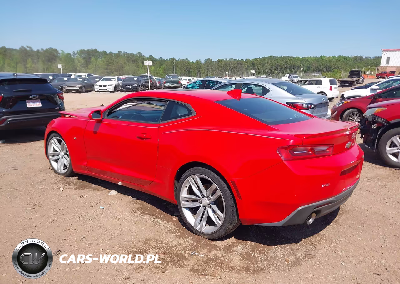 2017 Chevrolet Camaro 1Lt VIN:1G1FB1RS3H0122631 - 3
