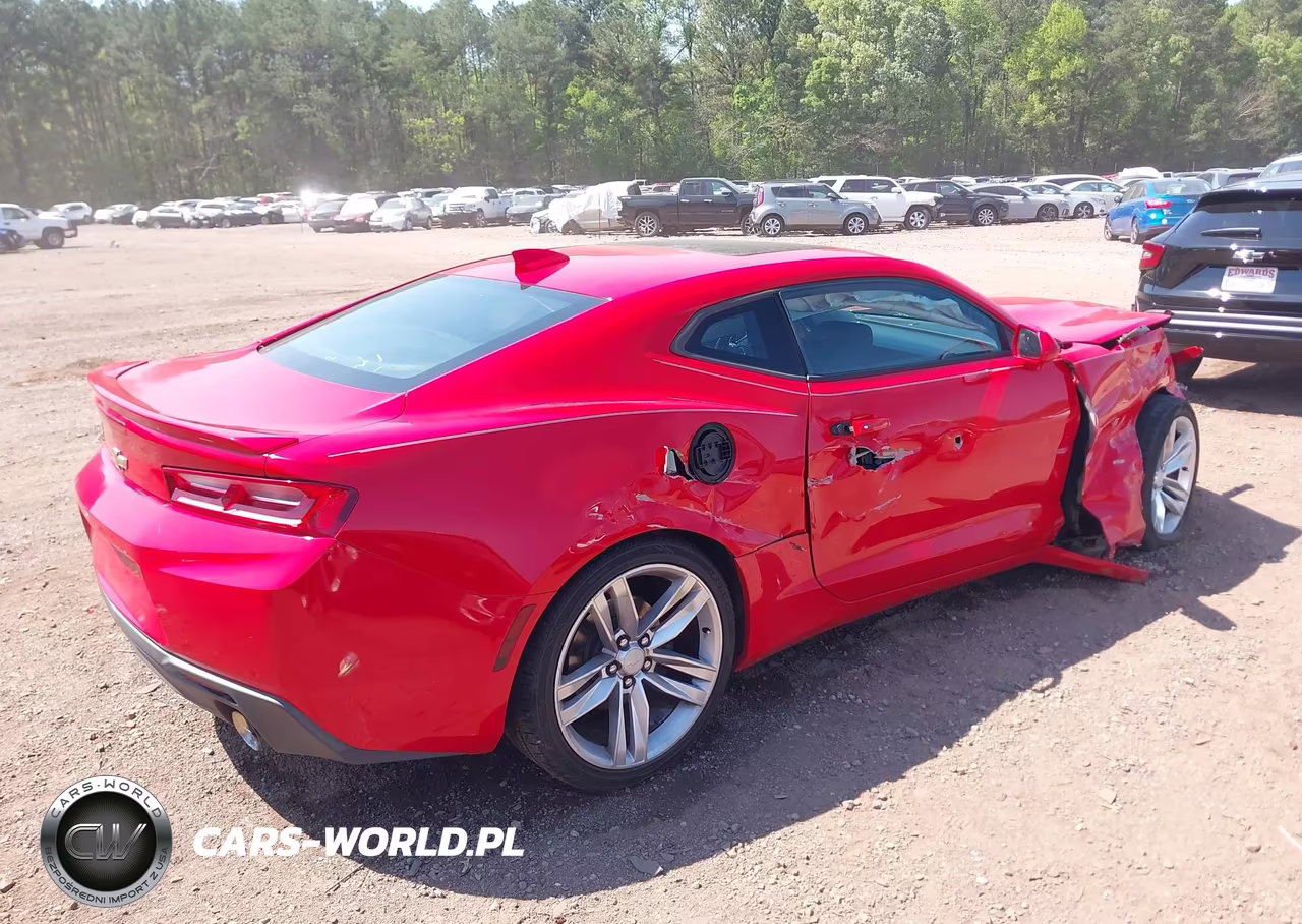 2017 Chevrolet Camaro 1Lt VIN:1G1FB1RS3H0122631 - 4