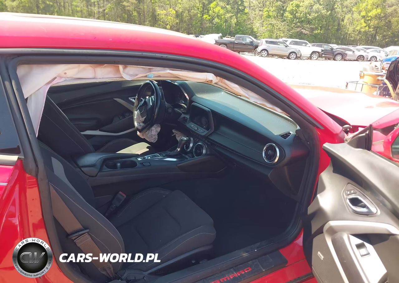2017 Chevrolet Camaro 1Lt VIN:1G1FB1RS3H0122631 - 5