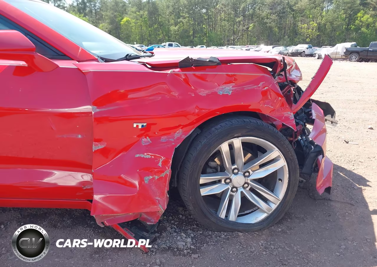2017 Chevrolet Camaro 1Lt VIN:1G1FB1RS3H0122631 - 6