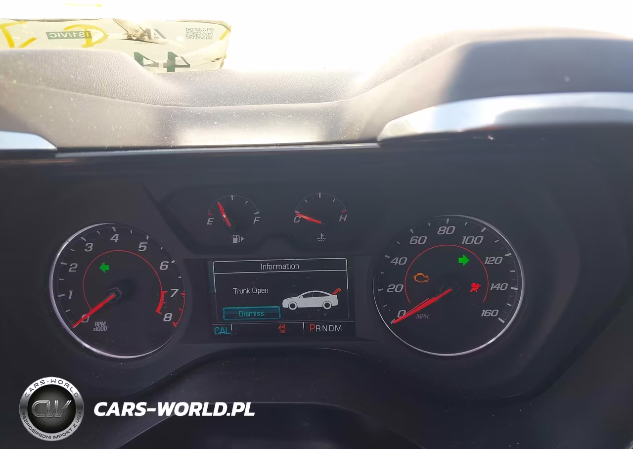 2017 Chevrolet Camaro 1Lt VIN:1G1FB1RS3H0122631 - 7