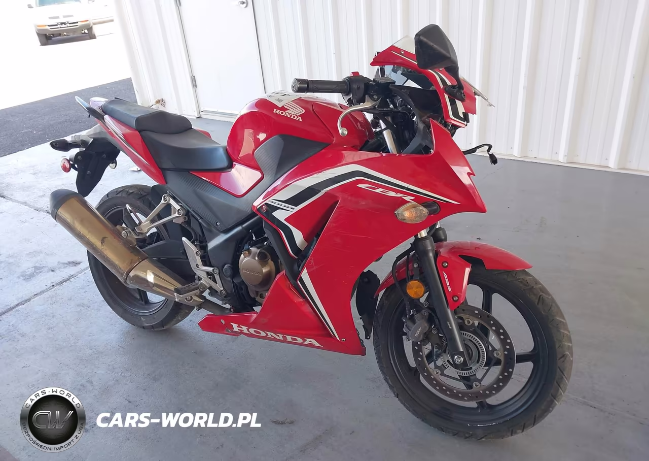 2021 Honda Cbr300 Ra