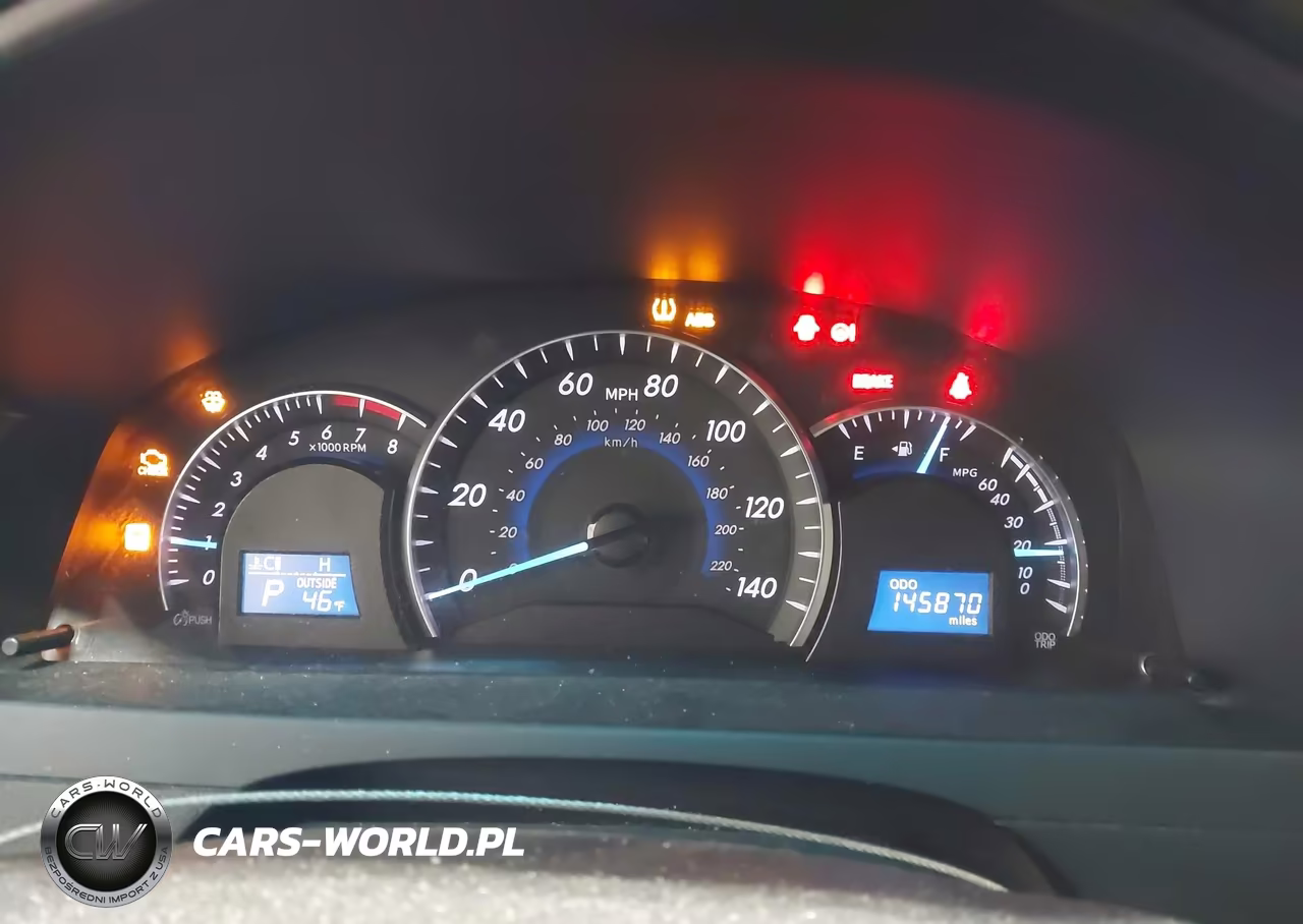 2014 Toyota Camry Xle V6 VIN:4T1BK1FK9EU544137 - 7