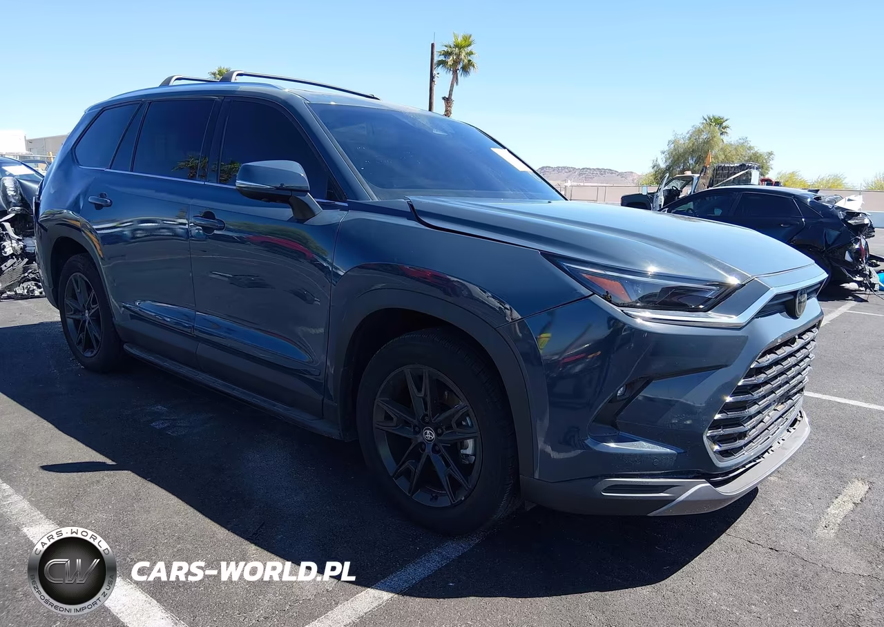 2025 Toyota Grand Highlander Limited – zdjęcie 1 z 16