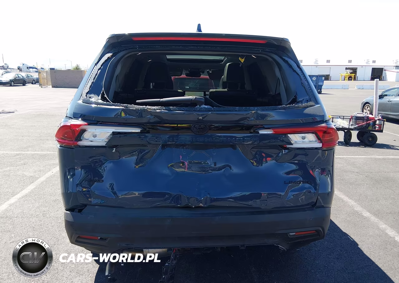 2025 Toyota Grand Highlander Limited VIN:5TDAAAB53SS085898 - 16