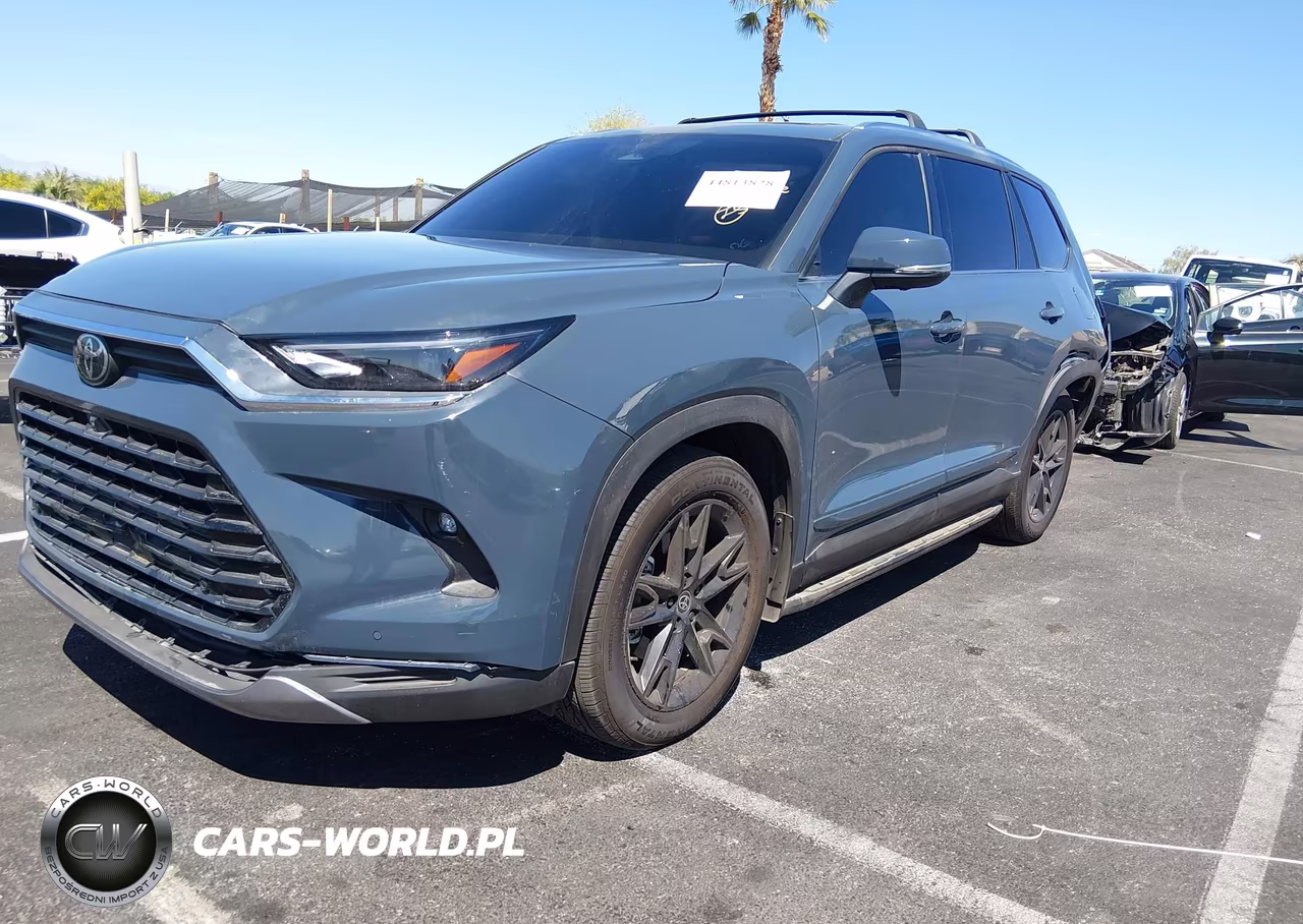 2025 Toyota Grand Highlander Limited VIN:5TDAAAB53SS085898 - 2