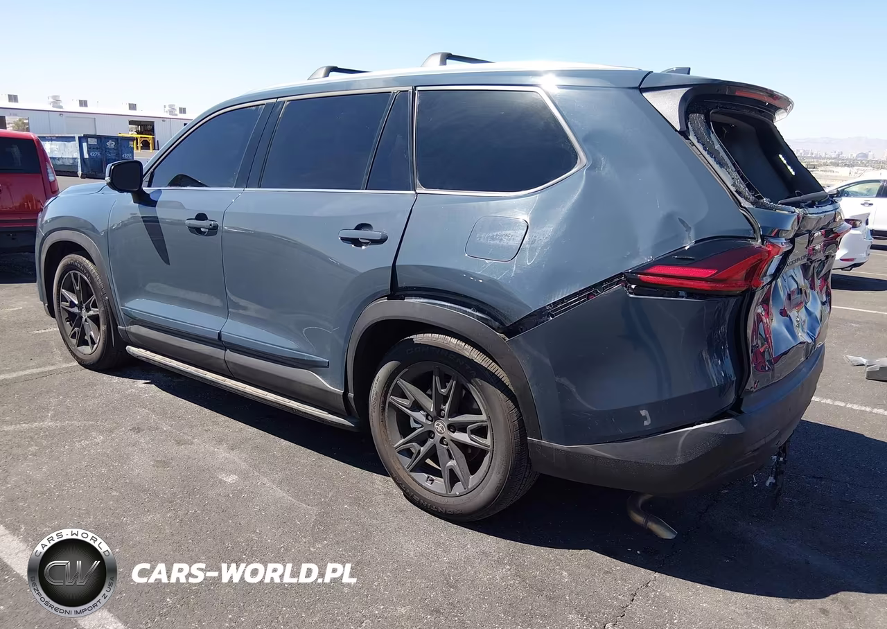 2025 Toyota Grand Highlander Limited VIN:5TDAAAB53SS085898 - 3