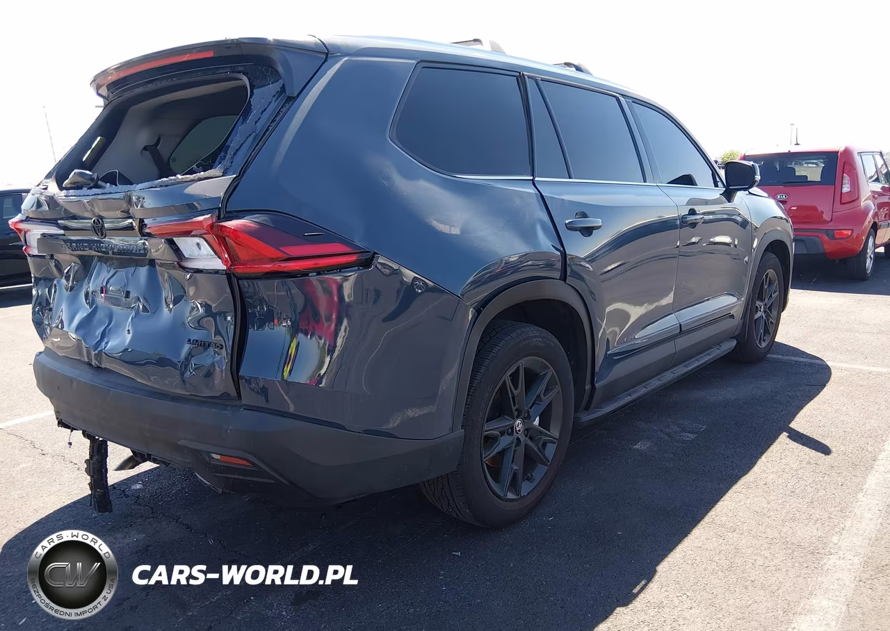 2025 Toyota Grand Highlander Limited VIN:5TDAAAB53SS085898 - 4