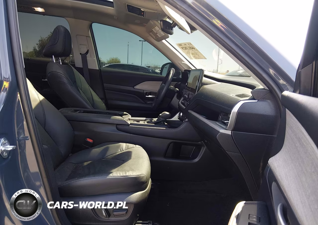 2025 Toyota Grand Highlander Limited VIN:5TDAAAB53SS085898 - 5