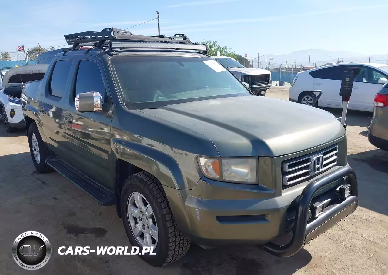 2006 Honda Ridgeline Rtl