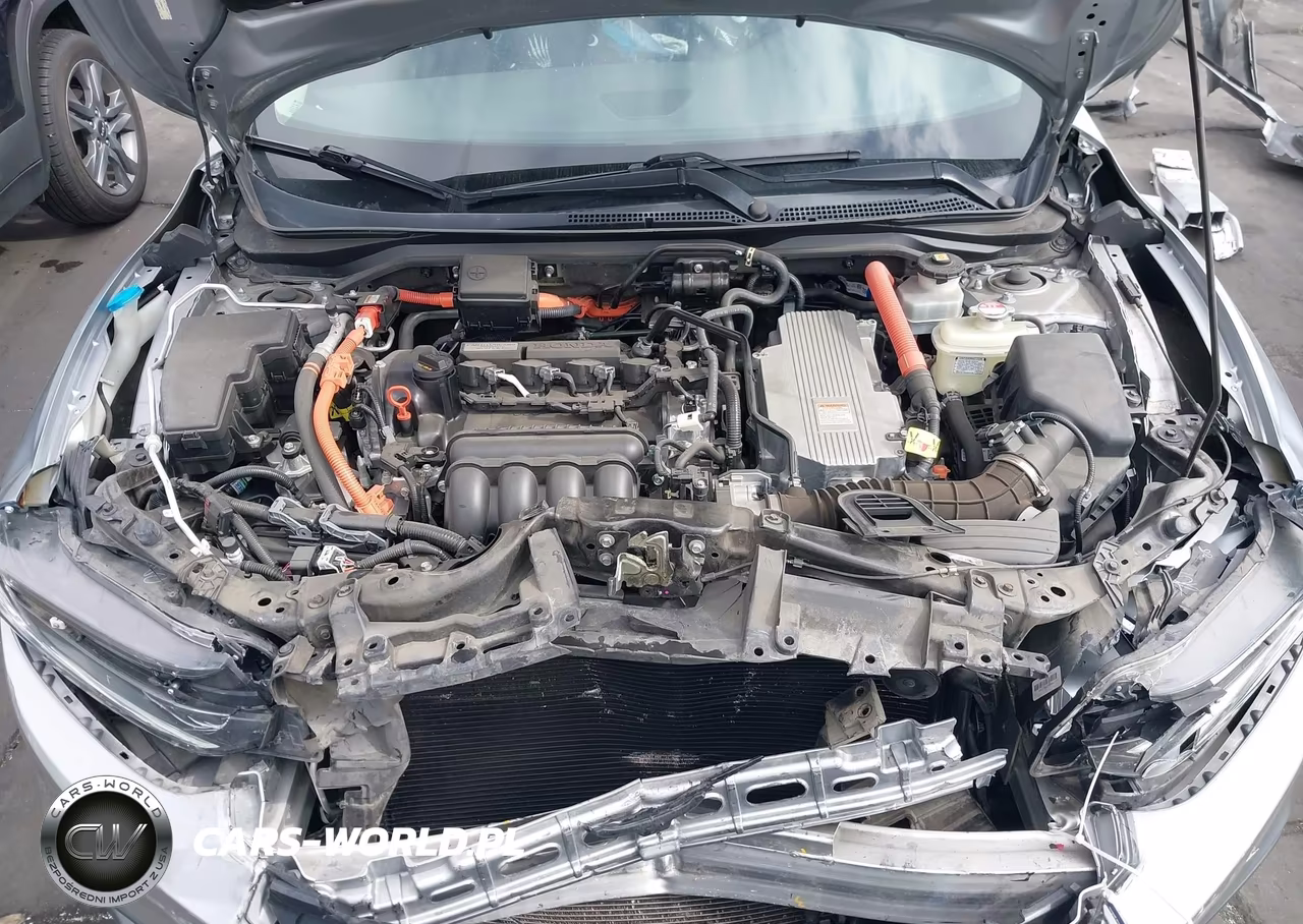 2020 Honda Insight Touring VIN:19XZE4F97LE004712 - 10