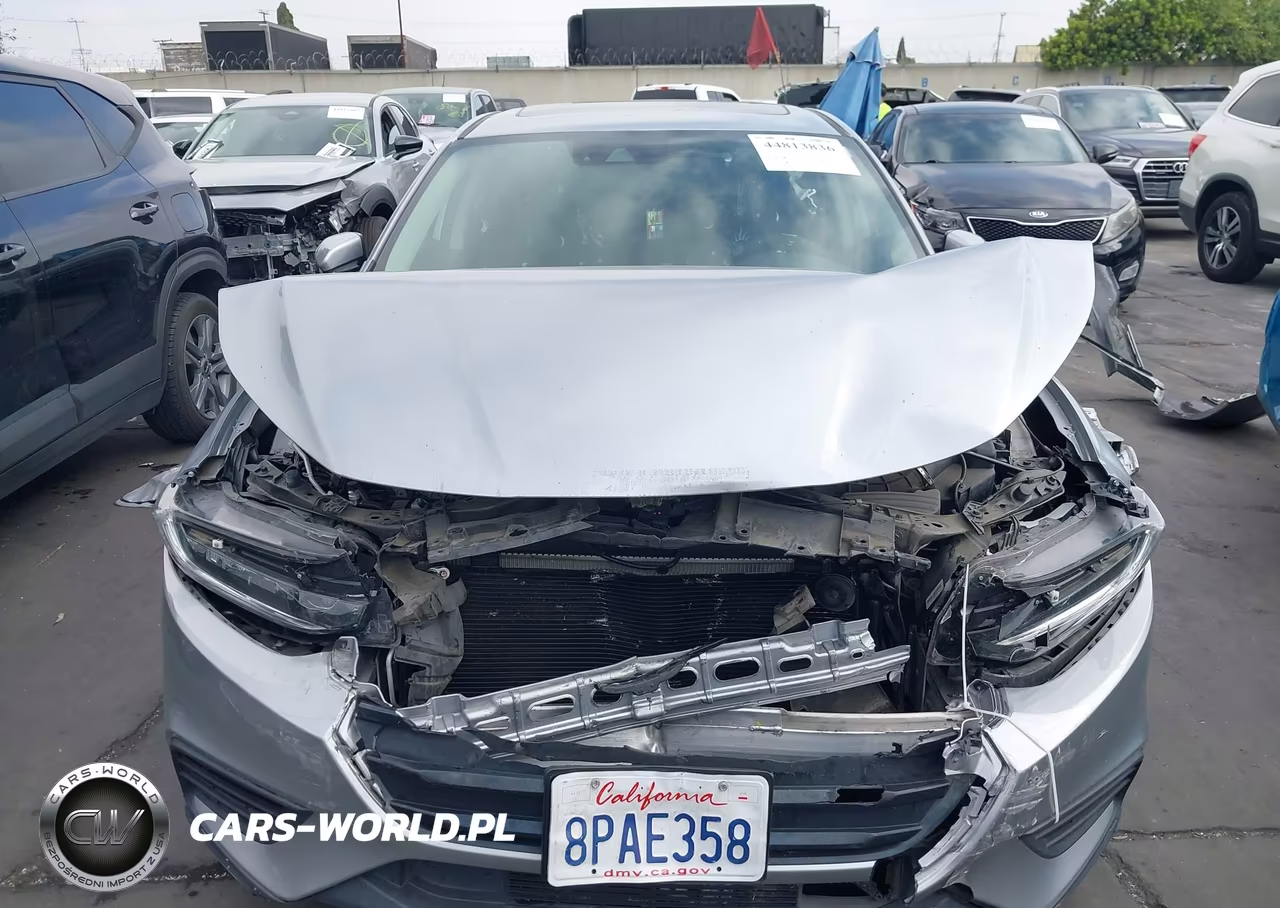 2020 Honda Insight Touring VIN:19XZE4F97LE004712 - 12